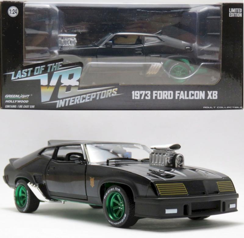 ミニカー GREEN LIGHT 1/24 Ford Falcon XB MADMAX 1973 - Ford Falcon XB - MAD MAX - Greenlight 84051